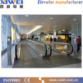 Step width 800mm 0 degree moving sidewalk with speed 0.5m/s